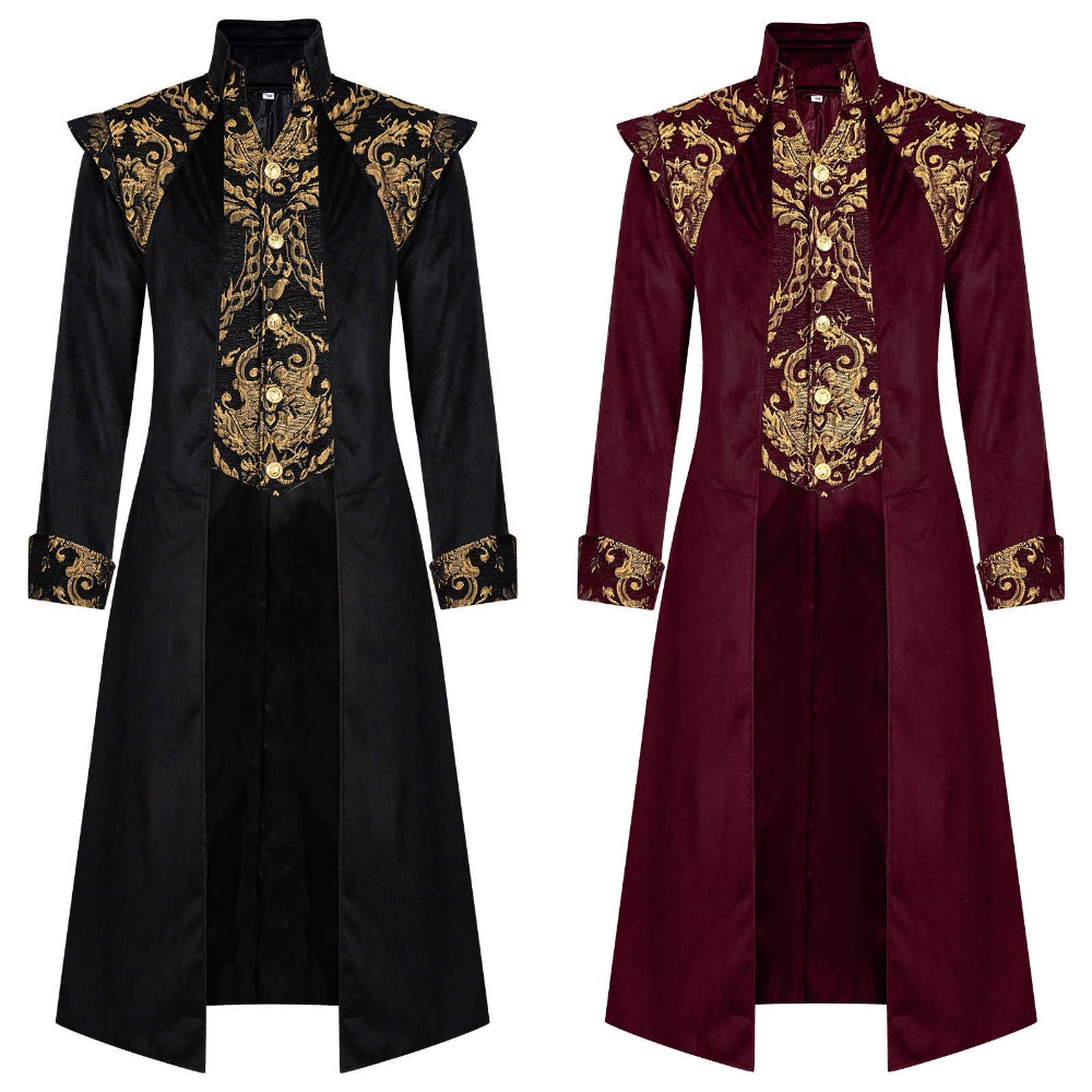Victorian Women'S Formal Wear - Steampunk Mittelalterlicher Gehrock Viktorianischer Gotischer Formeller