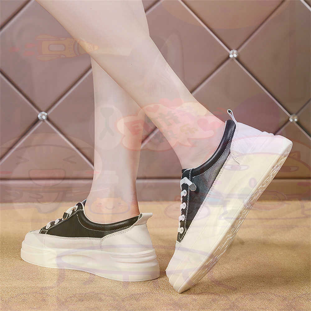 Women Formal Wear Ideas - Spitze-up Chunky Loafers Frau Skateboard Sport
