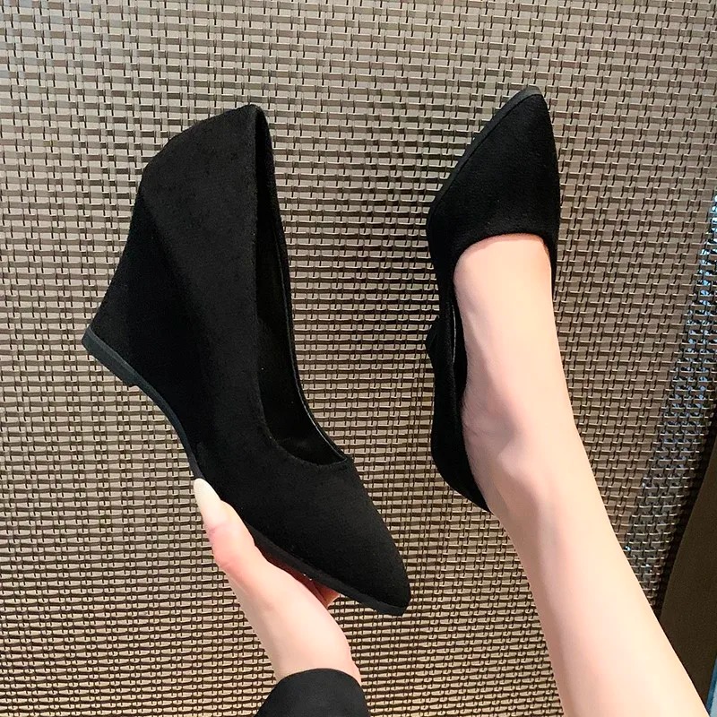 Women Formal Wear For Office - 2026New Stil, Mode, Keile Heels Spitz