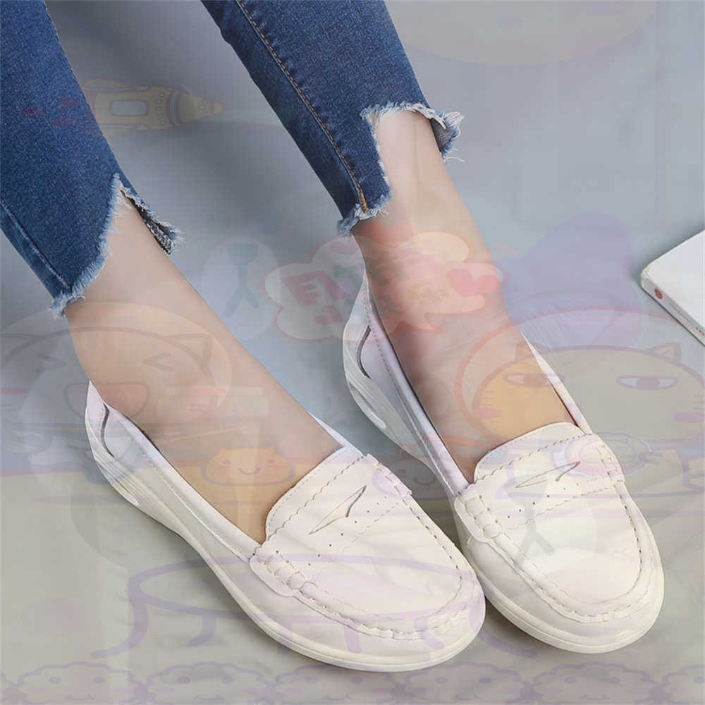 Women Formal Wear Ideas - Weiche Slip-on Damen Große Größe Schuhe