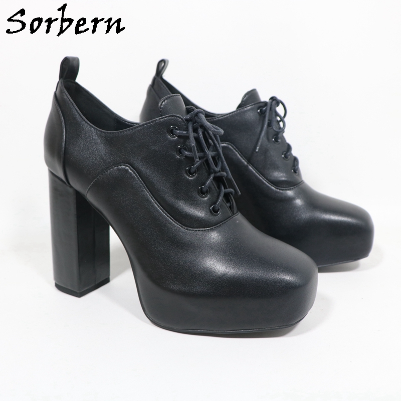Sorbern Unisex-Stil Pump-Schuh – Pump Heel Block Bewertung und Preis