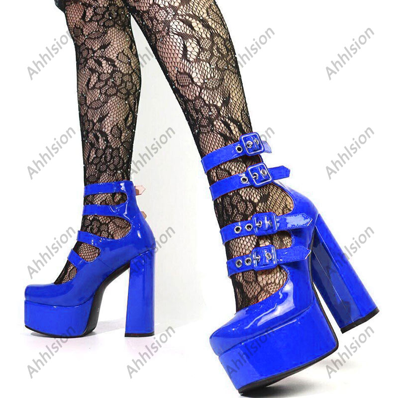 Ahhlsion Damen-Pumps für den F – Pump Heel Block Bewertung und Preis