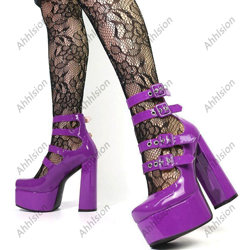 Ahhlsion Damen-Pumps für den F – Pump Heel Block Bewertung und Preis