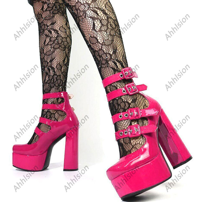 Ahhlsion Damen-Pumps für den F – Pump Heel Block Bewertung und Preis