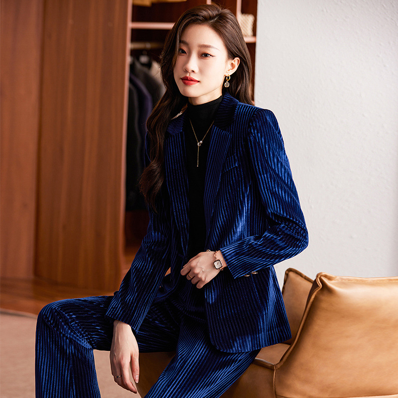 Damen-Samtblazer für Herbst un – High End Women'S Formal Wear Bewertung und Preis
