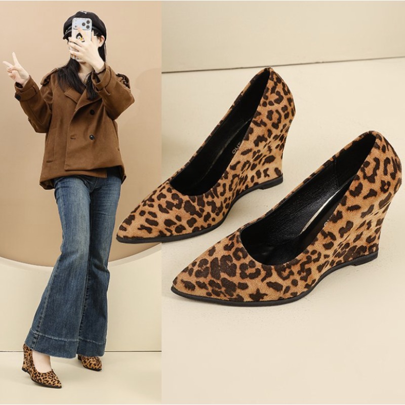 2026New Stil, Mode, Keile Heel – Women Formal Wear For Office Bewertung und Preis