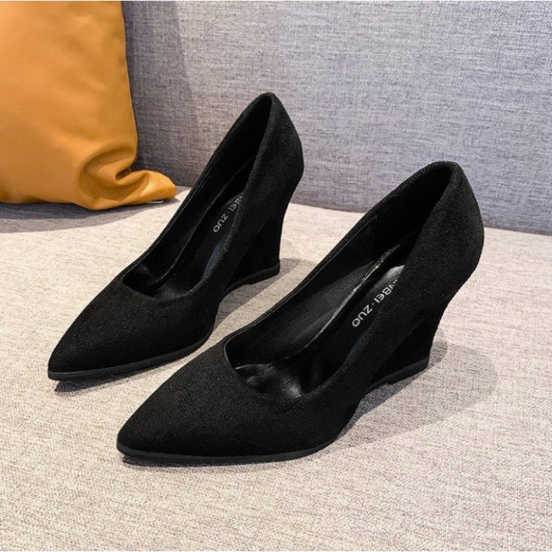2026New Stil, Mode, Keile Heel – Women Formal Wear For Office Bewertung und Preis