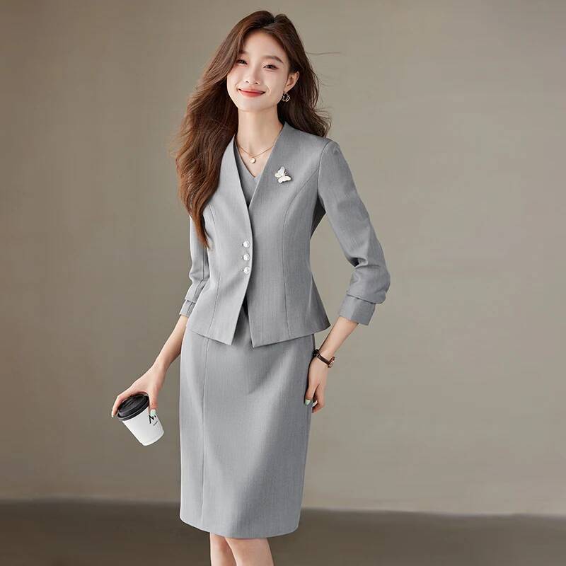 Formelle Damen-Blazer, Busines – Women Formal Wear Stitching Bewertung und Preis