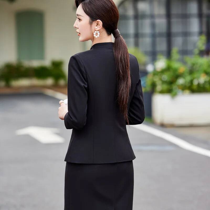 Formale Herbst-Winter-Damen-Bu – Women Formal Wear Stitching Bewertung und Preis