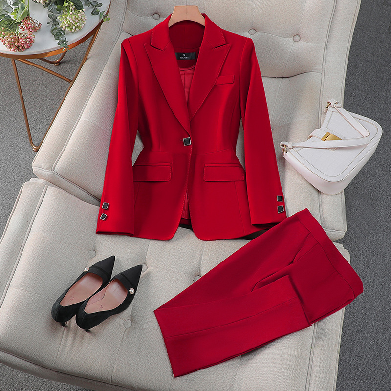 High-end-Profi Anzug Frauen Fr – High End Women'S Formal Wear Bewertung und Preis