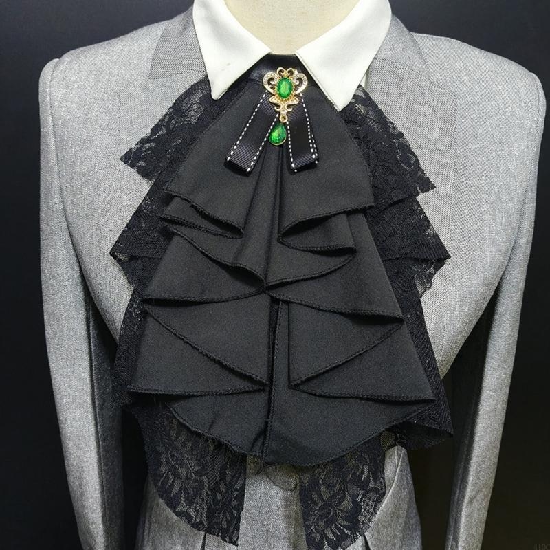 Abnehmbarer Spitzenkragen mit  – Victorian Women'S Formal Wear Bewertung und Preis