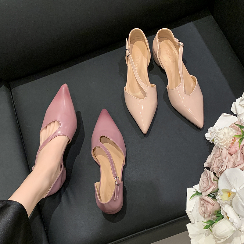 Französische Spitze Sandalen f – Pump Heel Block Bewertung und Preis