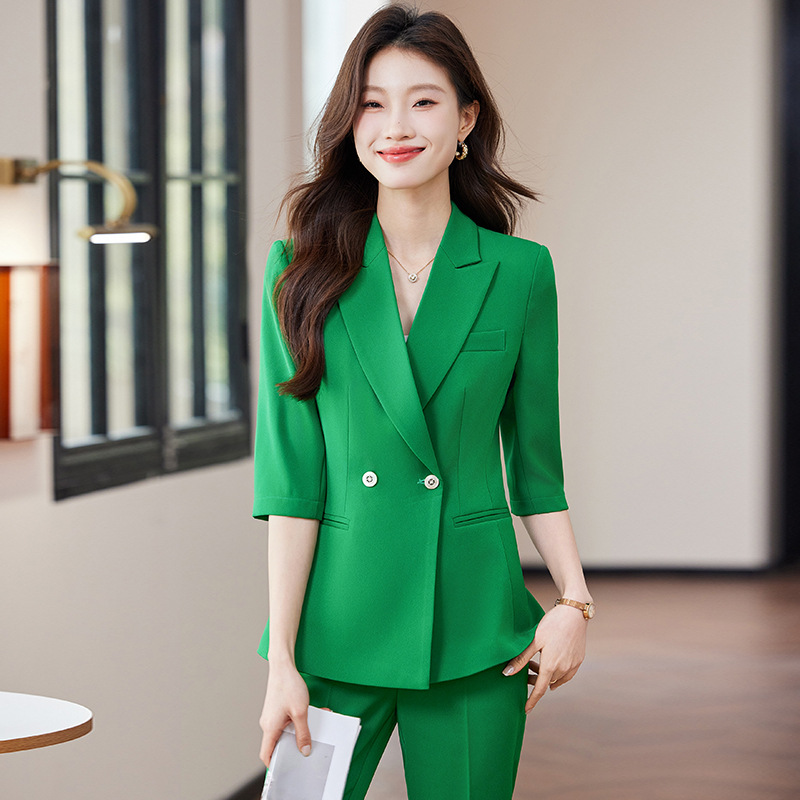 Damen-Blazer mit mittellangen  – High End Women'S Formal Wear Bewertung und Preis
