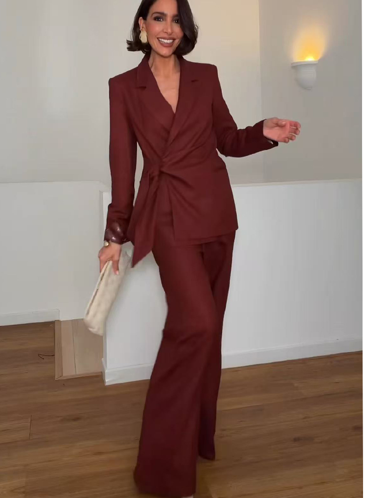 Modischer Büro-Damenanzug Eleg – Formal Wear Women Us Bewertung und Preis