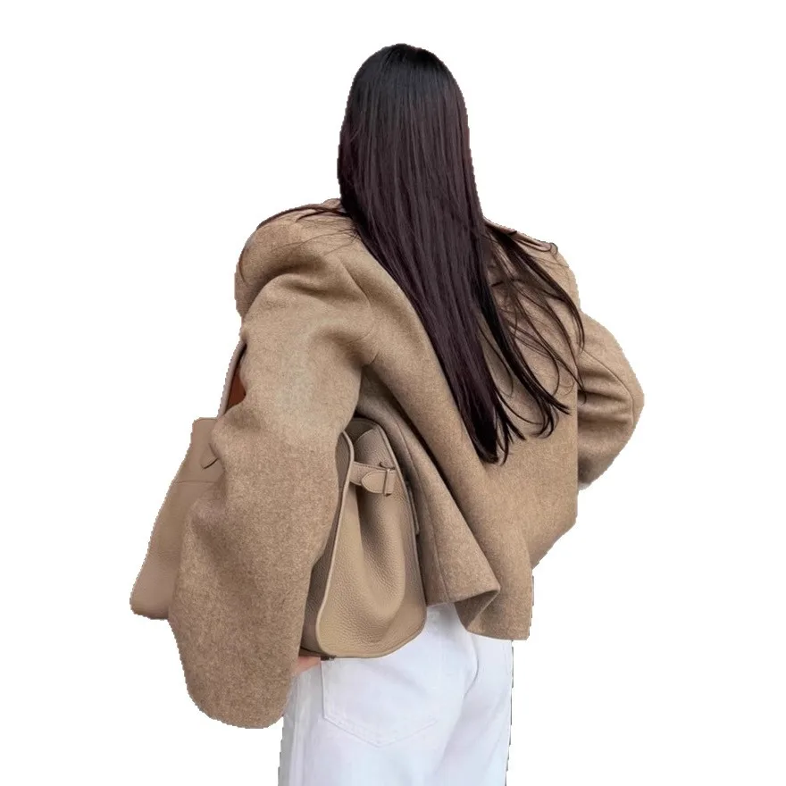 Damen-Anzugjacke mit Tweed-Sch – Women Formal Wear Stitching Bewertung und Preis