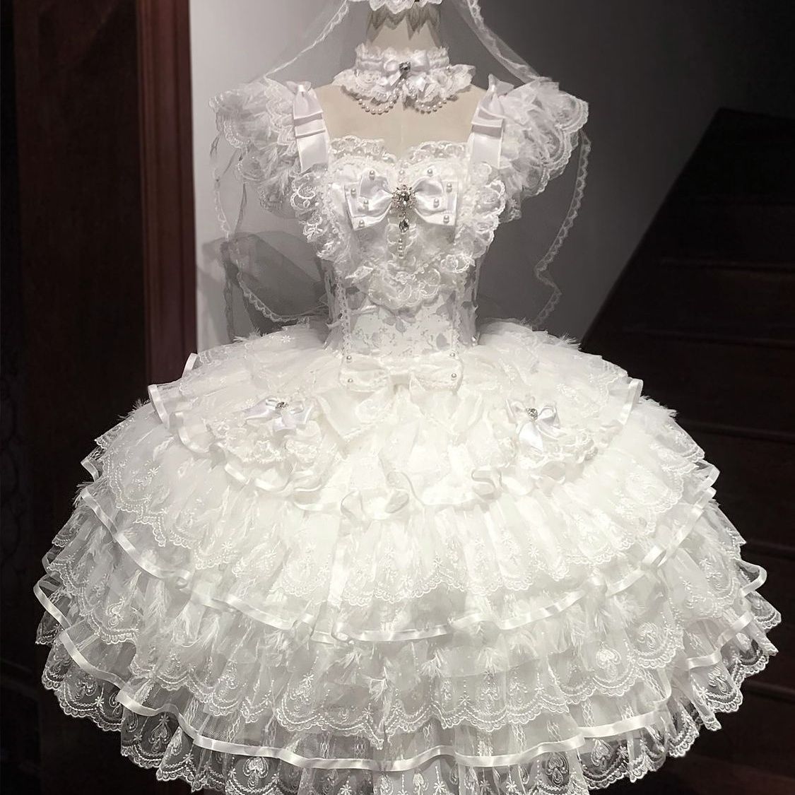 2026 Vintage Retro Lolita Klei – Victorian Women'S Formal Wear Bewertung und Preis