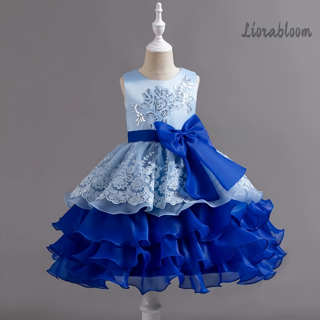 Mädchenkleid mit großer Schlei – Formal Wear Women Us Bewertung und Preis