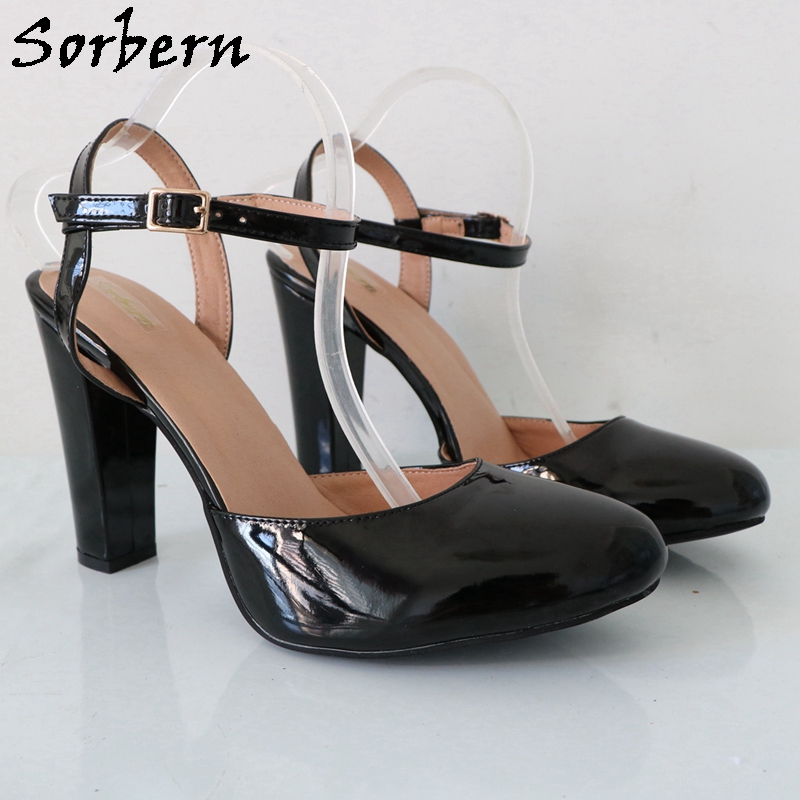 Sorbern schwarz glänzend Block – Pump Heel Block Bewertung und Preis