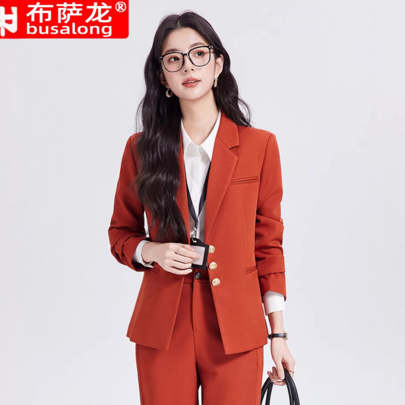 Khakifarbenes Damenanzug-Set,  – High End Women'S Formal Wear Bewertung und Preis