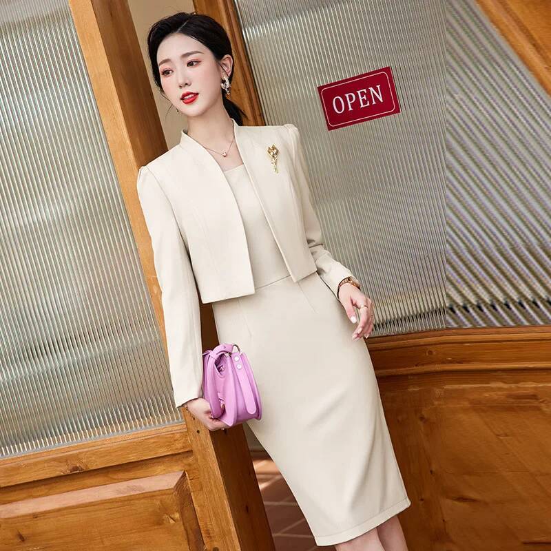 Damen-Business-Anzüge mit 2-te – Women Formal Wear Stitching Bewertung und Preis