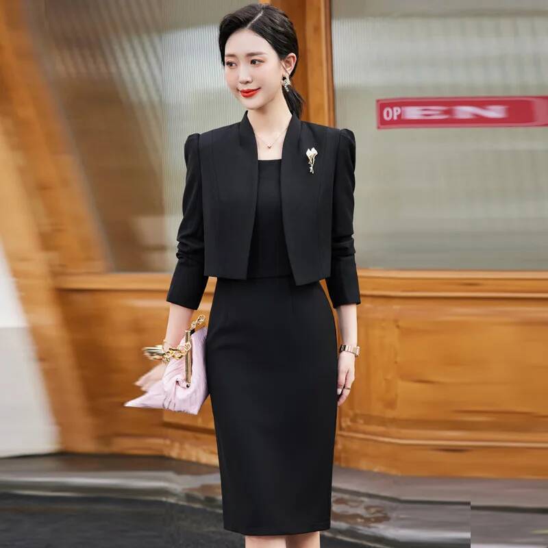 Damen-Business-Anzüge mit 2-te – Women Formal Wear Stitching Bewertung und Preis