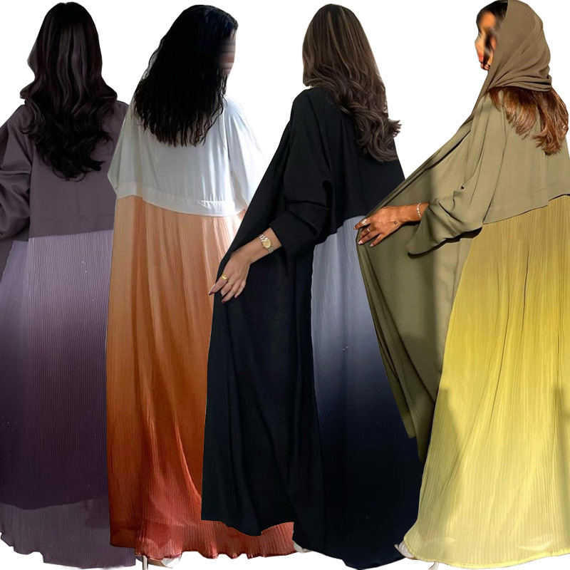 Muslimische Damen Plissiertes  – Women Formal Wear Stitching Bewertung und Preis