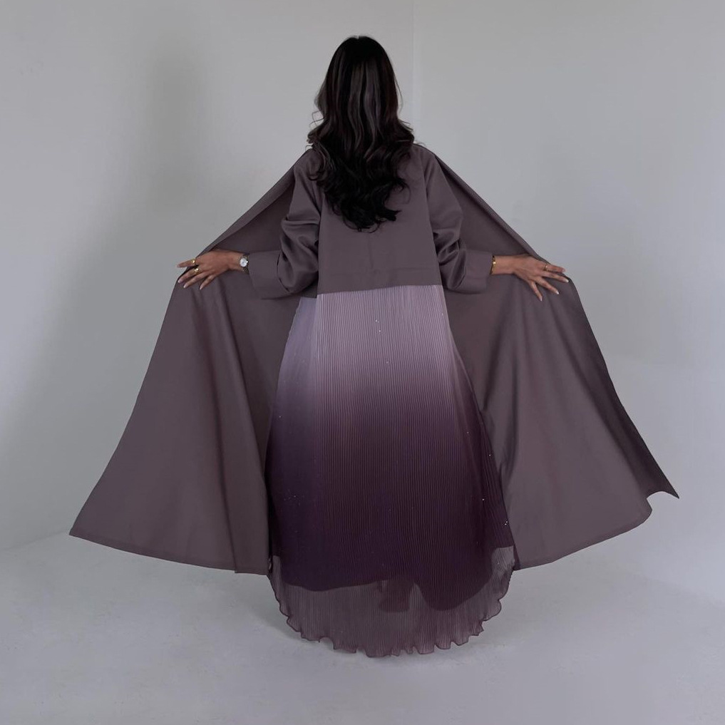 Muslimische Damen Plissiertes  – Women Formal Wear Stitching Bewertung und Preis